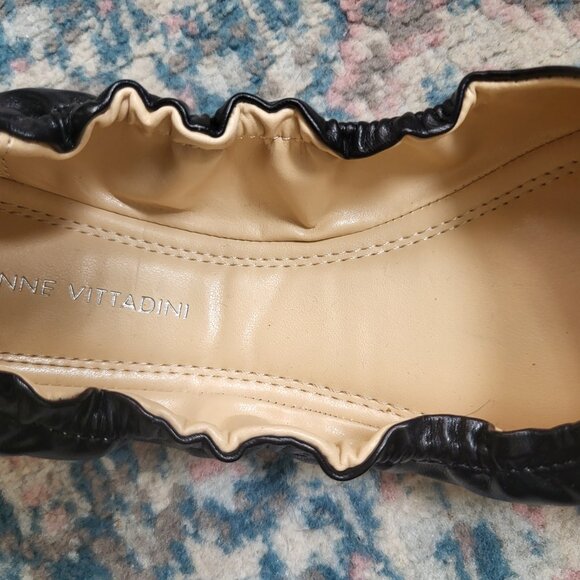 Adrienne Vittadini Cadeeno Round Ballet Flats - Picture 4 of 5